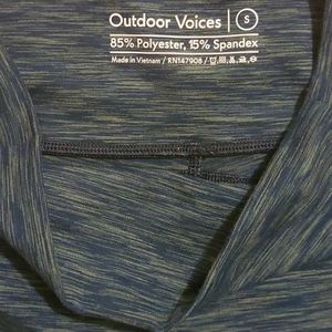 Outdoor voices shorts